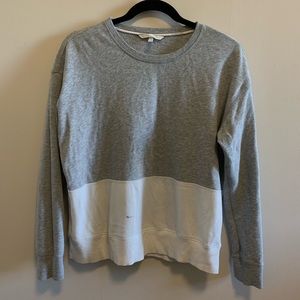 Victoria’s Secret LOVE VS Gray/White Sweatshirt